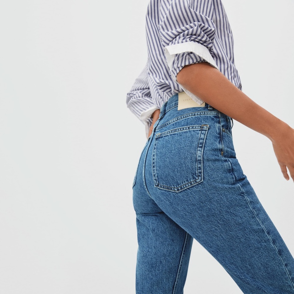 💙 Everlane | The 90s Cheeky Jean